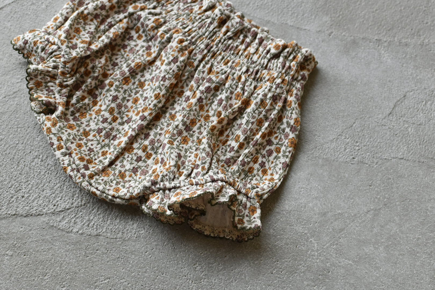 Organic Pointelle Didi Bloomers Prairie Floral