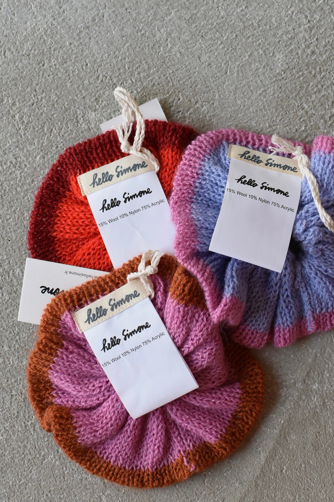 Chouchou scrunchie Lavender