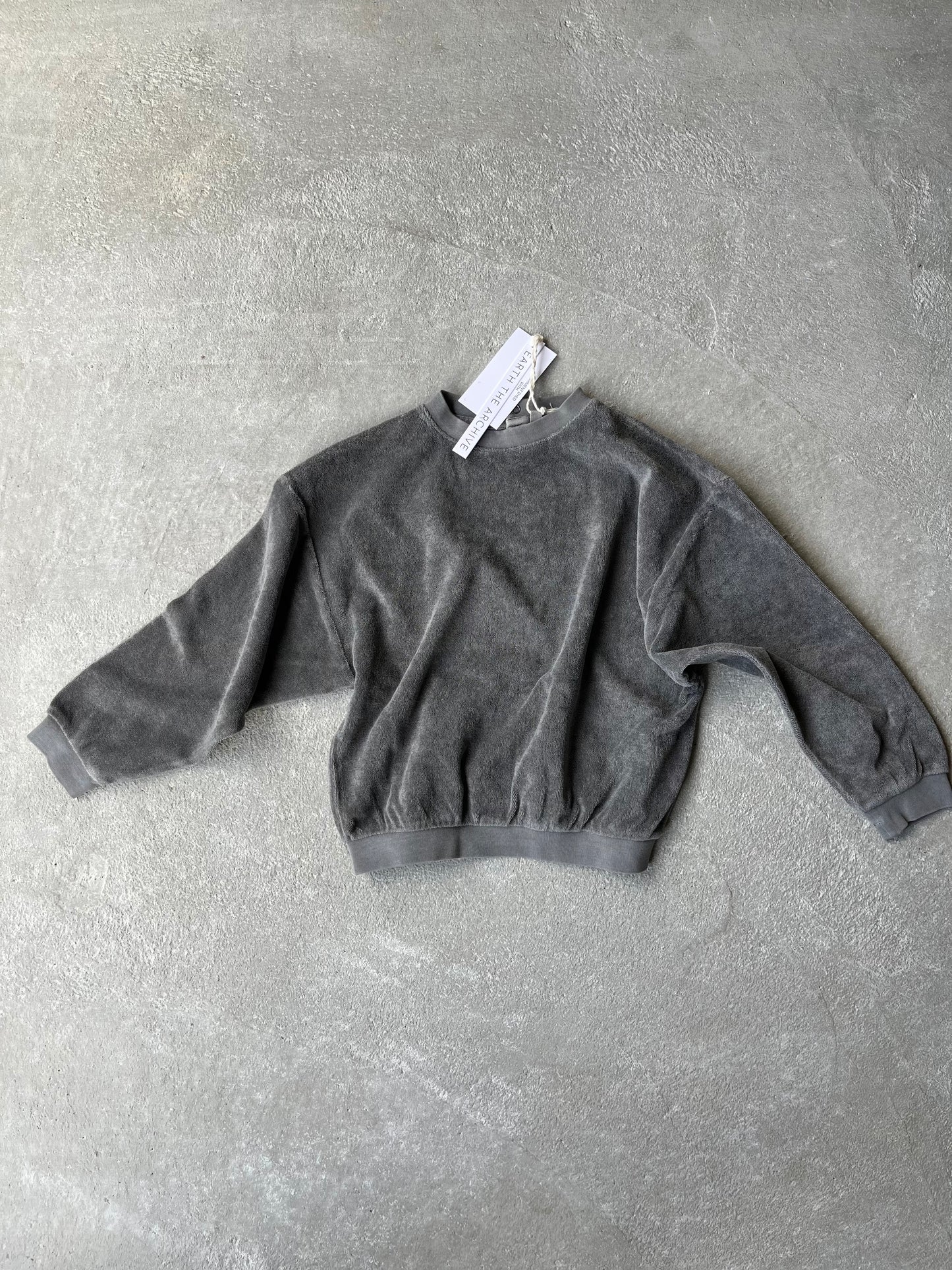 Volume Sweatshirts_Charcoal (Size5)