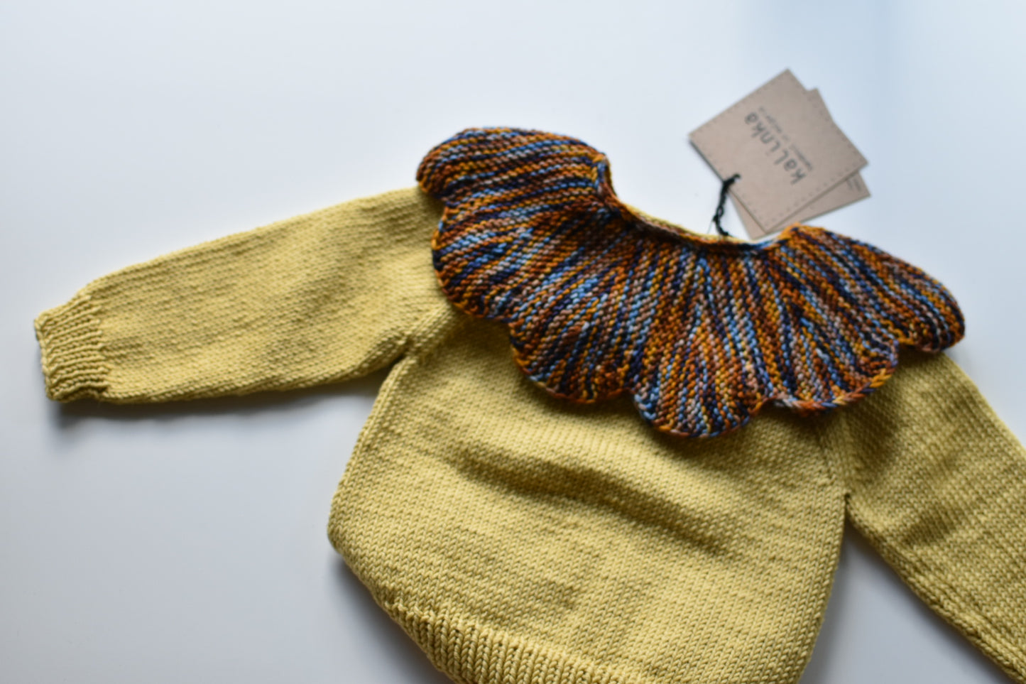 Daisy Sweater_Sunbeam / Marshmallow
