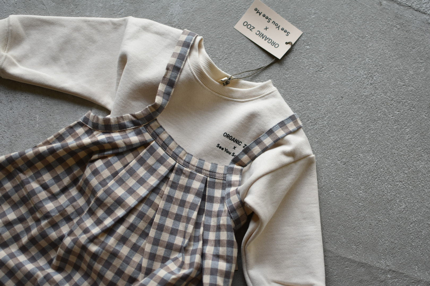Shoreline Gingham Tribe Skirt
