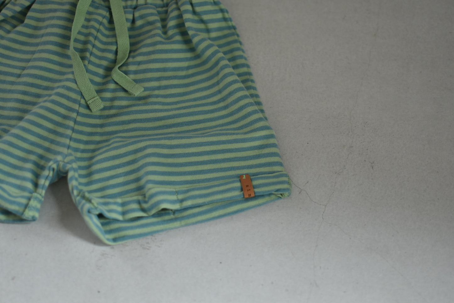 Lace Short_Spring stripe