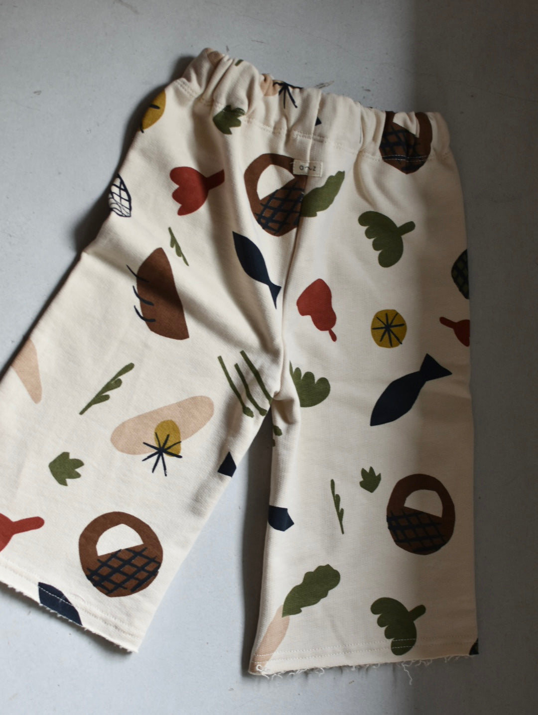 Farmers Market Wide Leg Pants