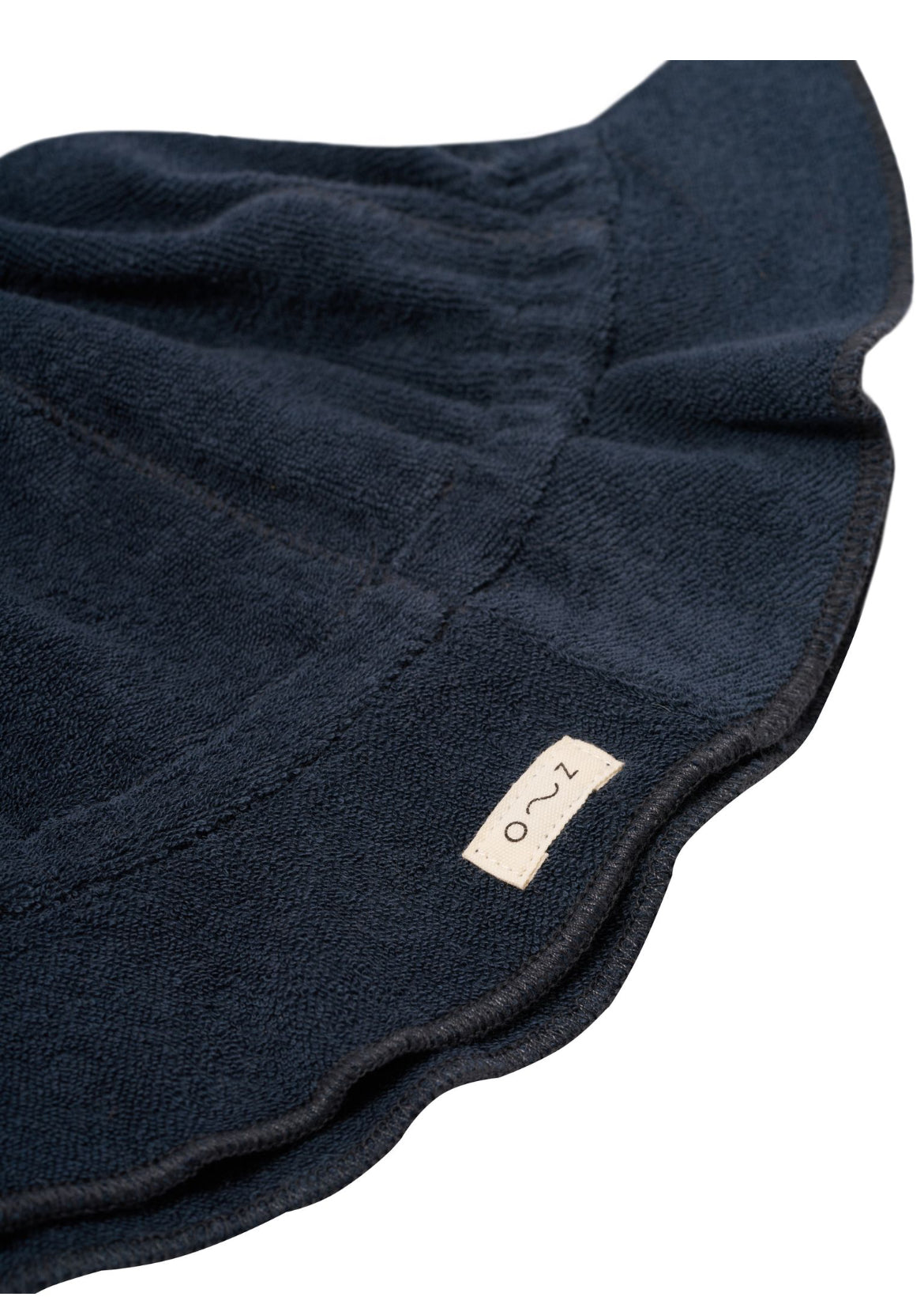 Navy Terry Sun Hat