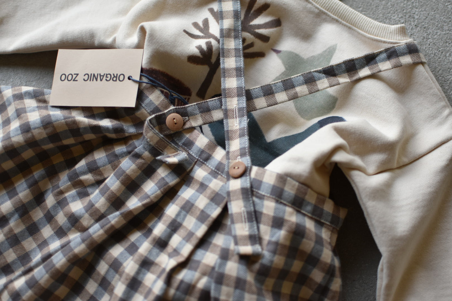 Forest Song Sweatshirt Undyed
