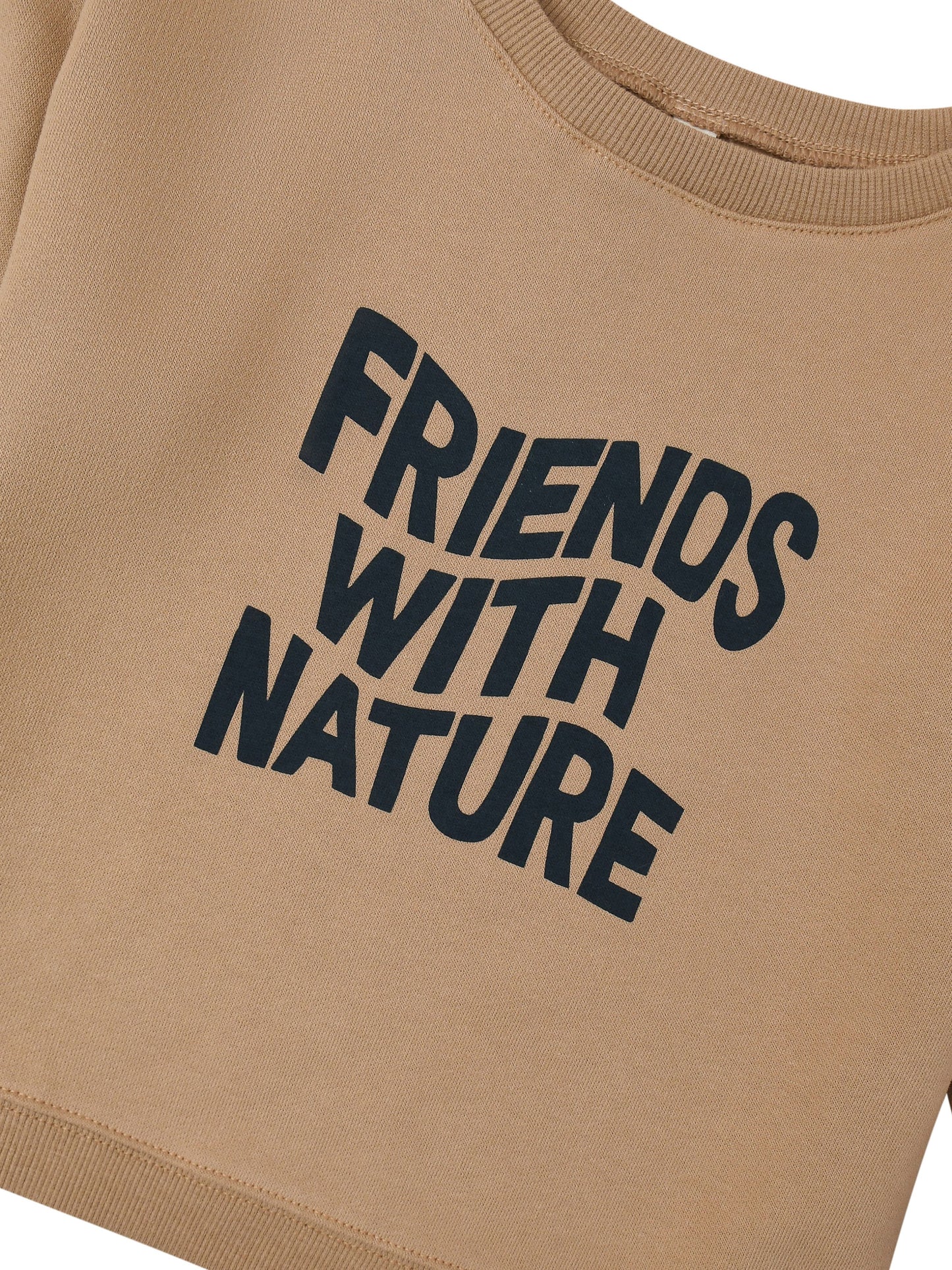 Friends with Nature Sweatshirt (Last.1)