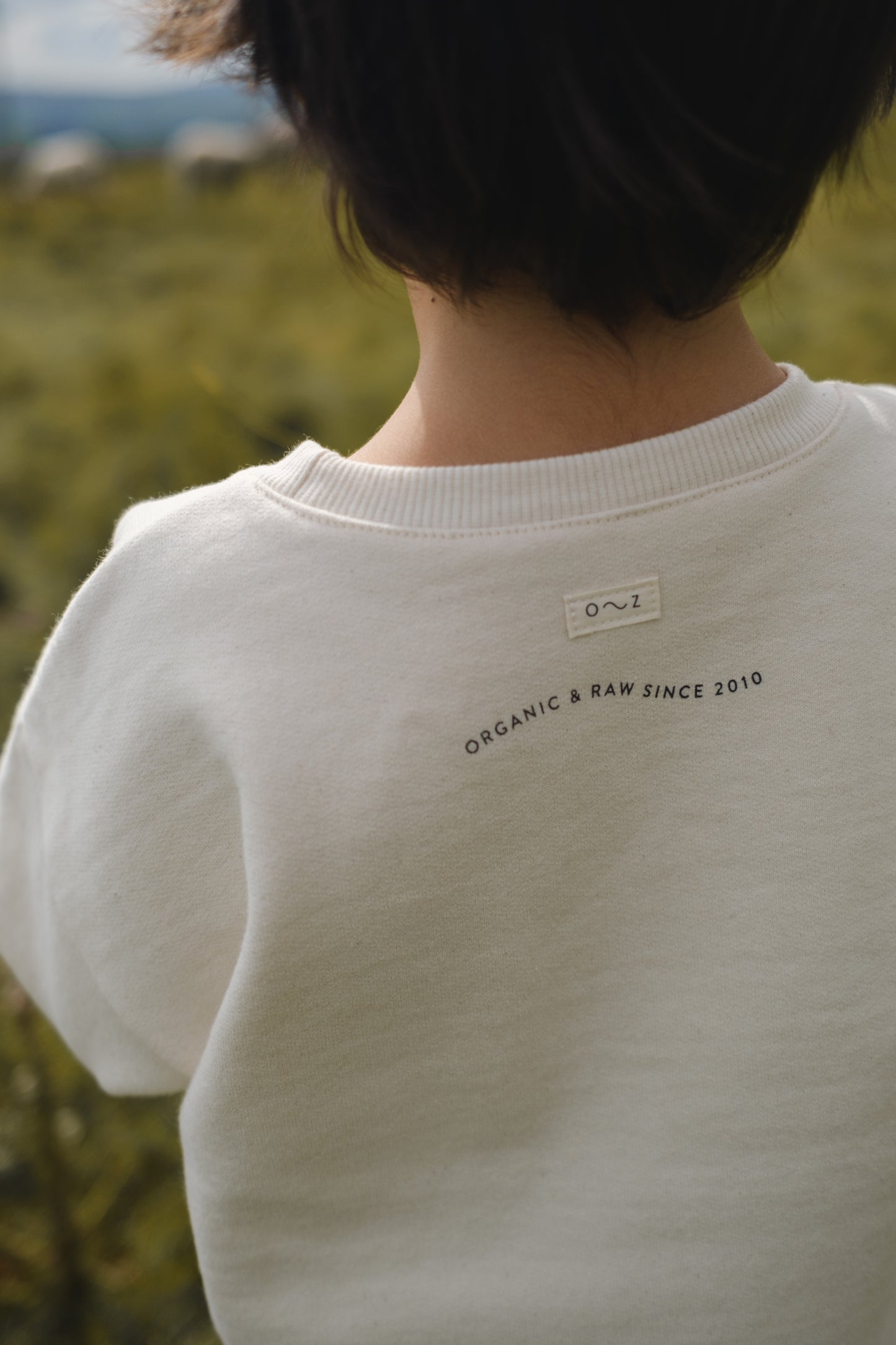 Milk Sweatshirt Undyed