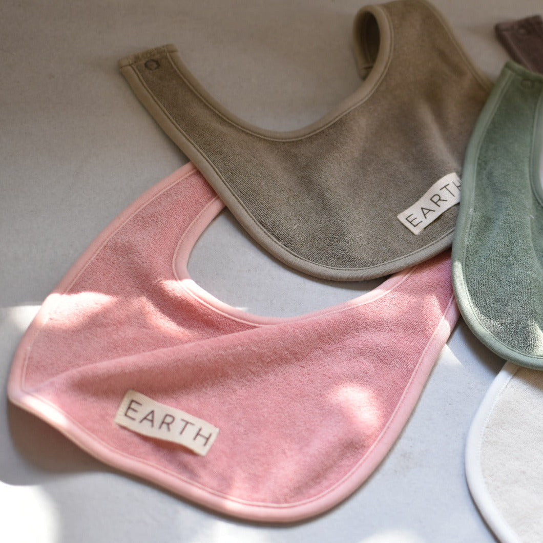 Organic bib_Pink
