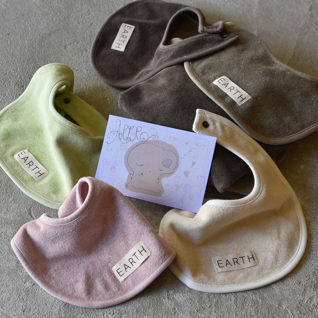 Organic bib_Melon