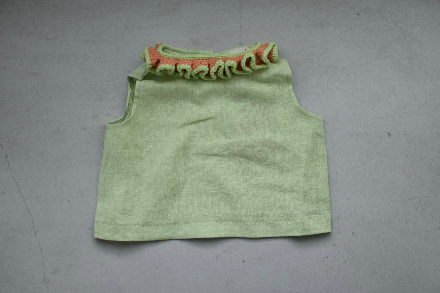 Liana Top_Lime