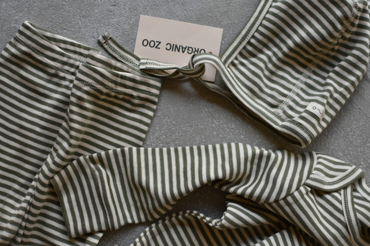 Fern Stripes Bonnet