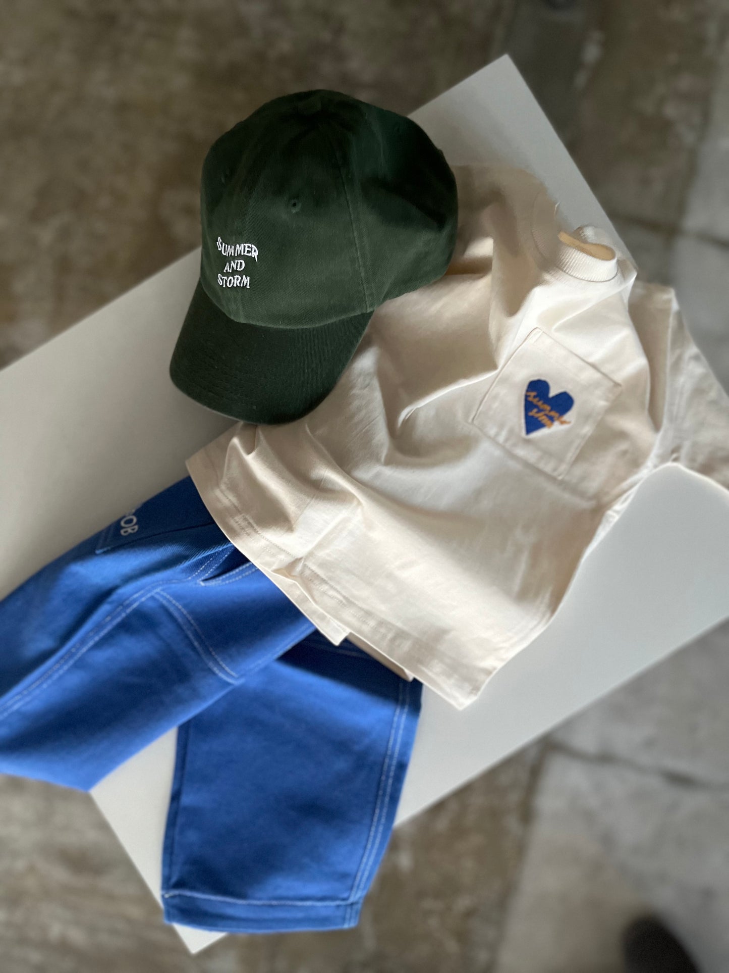 DAD CAP_FOREST GREEN