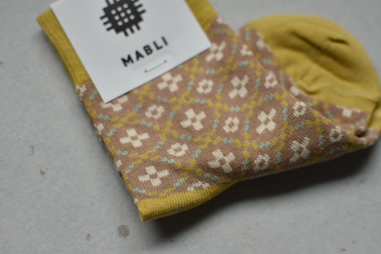PETAL SHORT SOCKS_PORTOBELLO