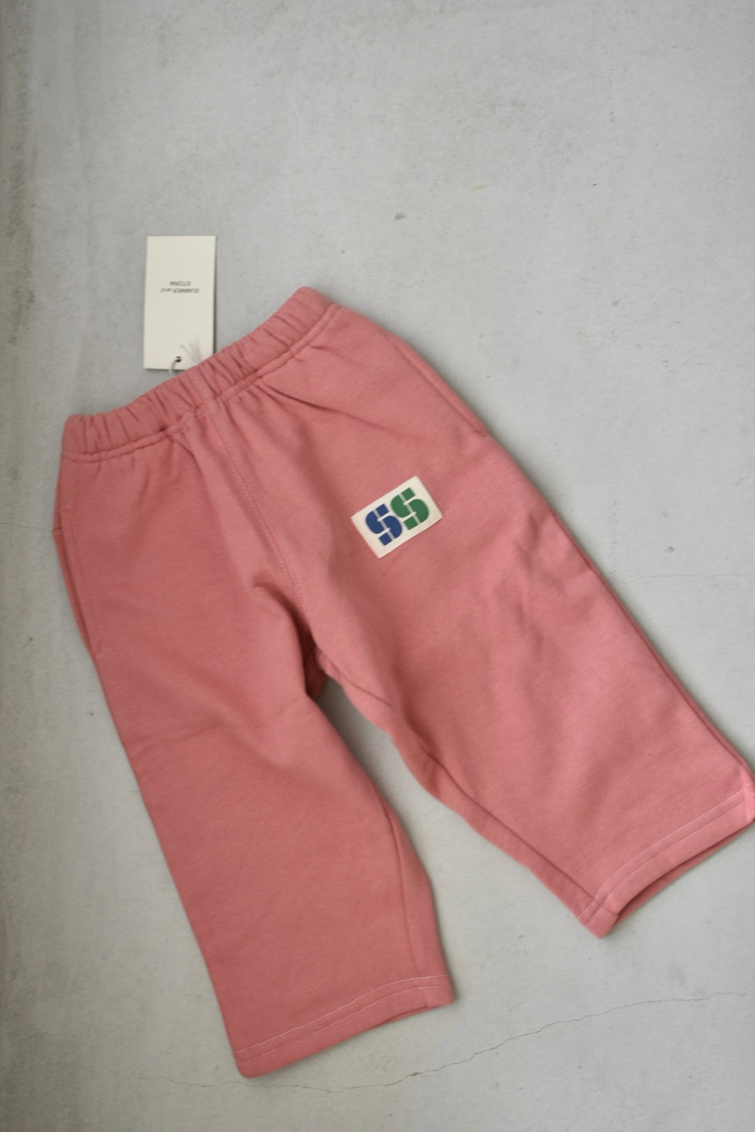 RELAXED TRACK PANT_ROSE PINK(Last.1)