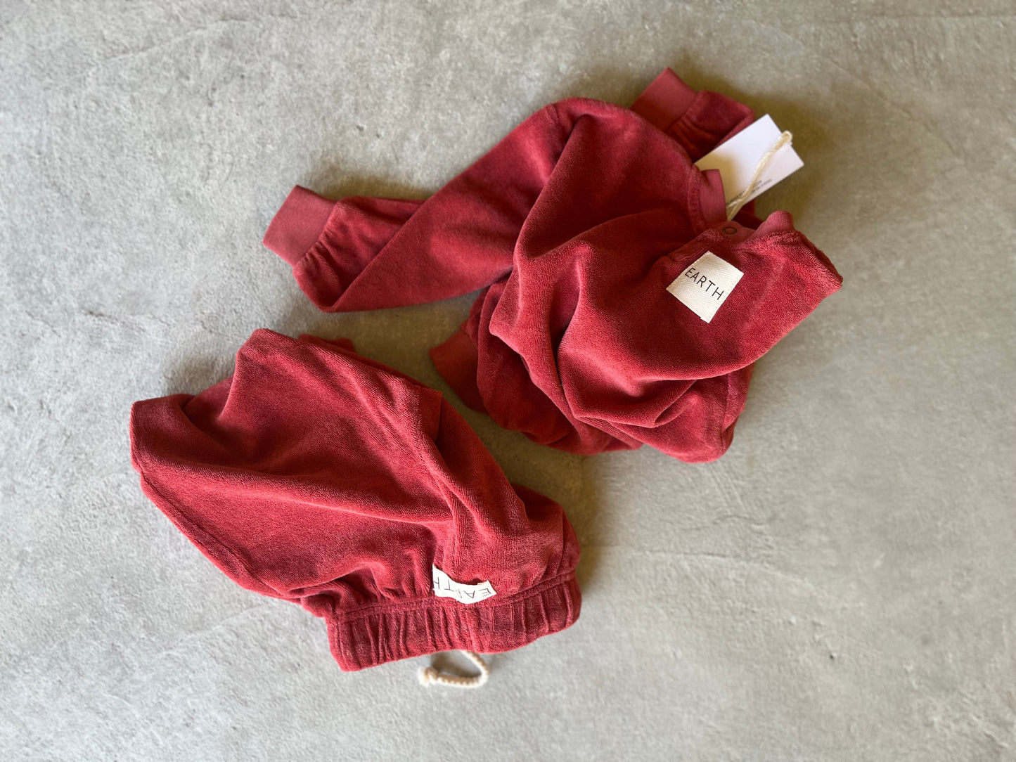 Volume Sweatpants_Red