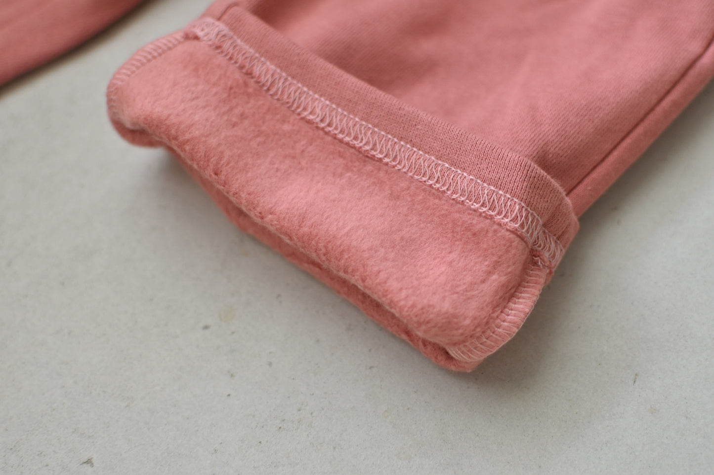 RELAXED TRACK PANT_ROSE PINK(Last.1)