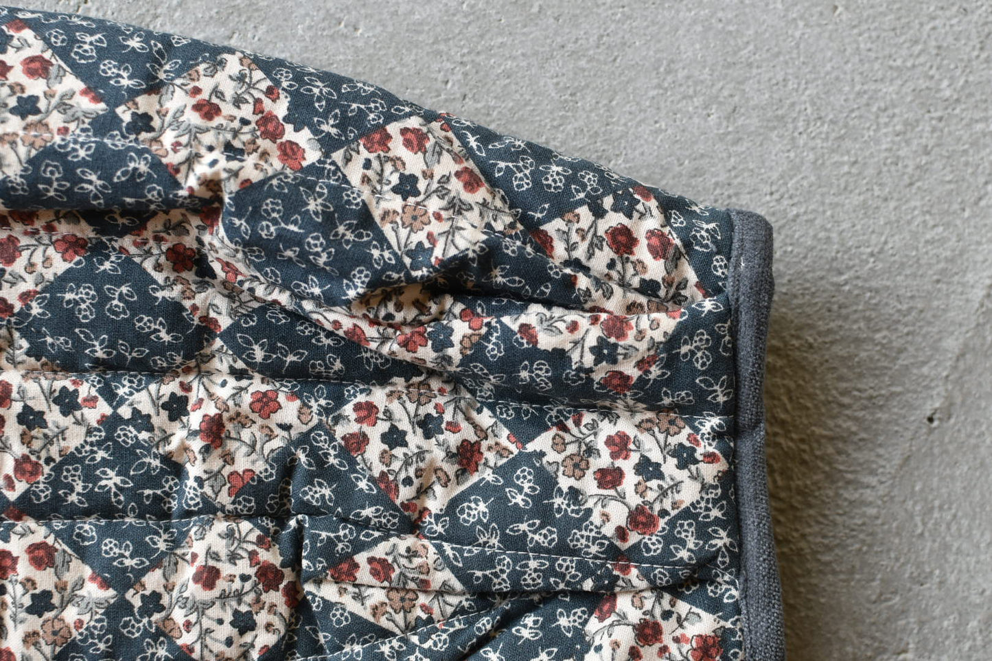 Quilted Jessica Trousers Harlequin Floral