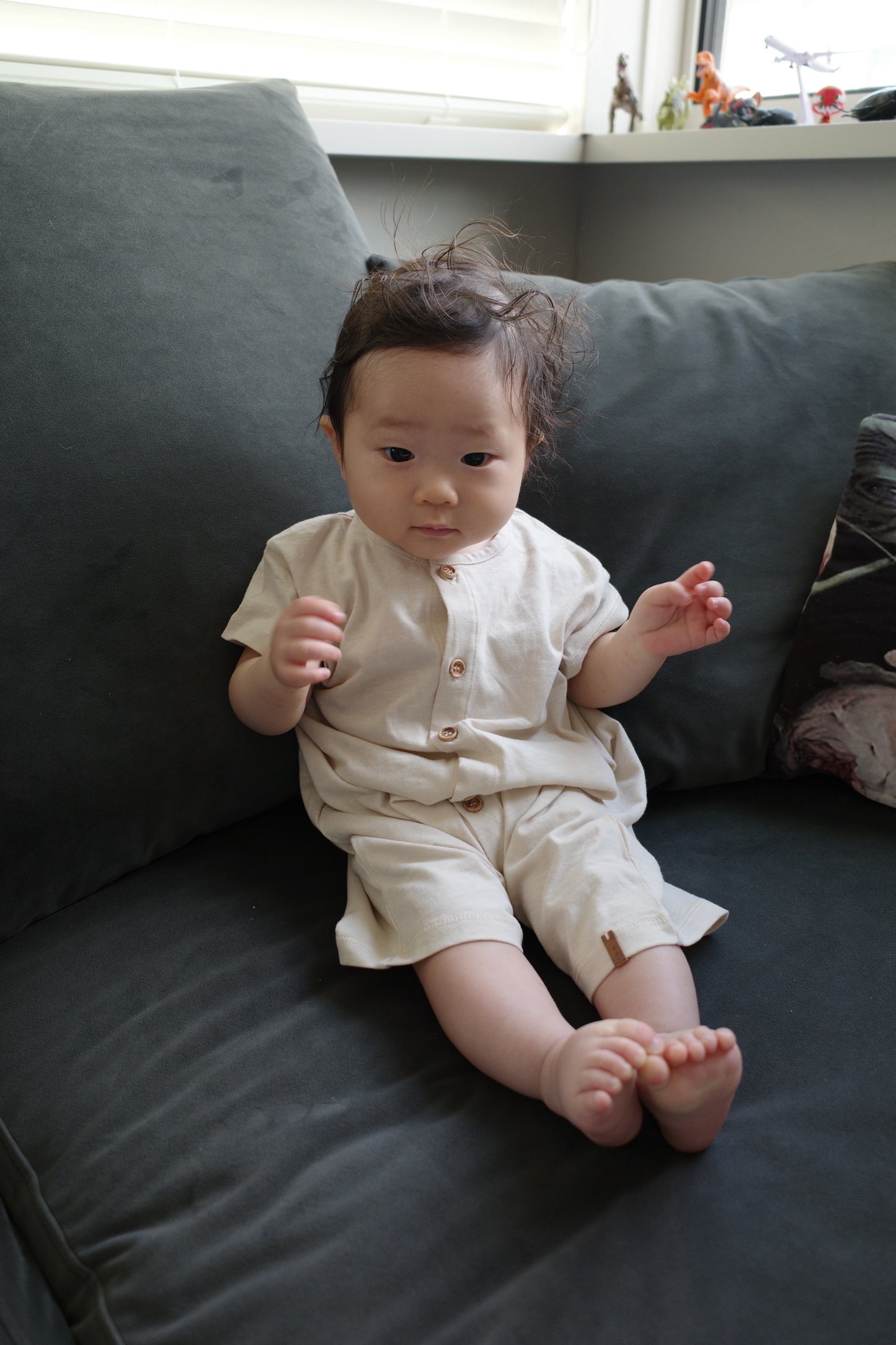 Nid Playsuit_Dust