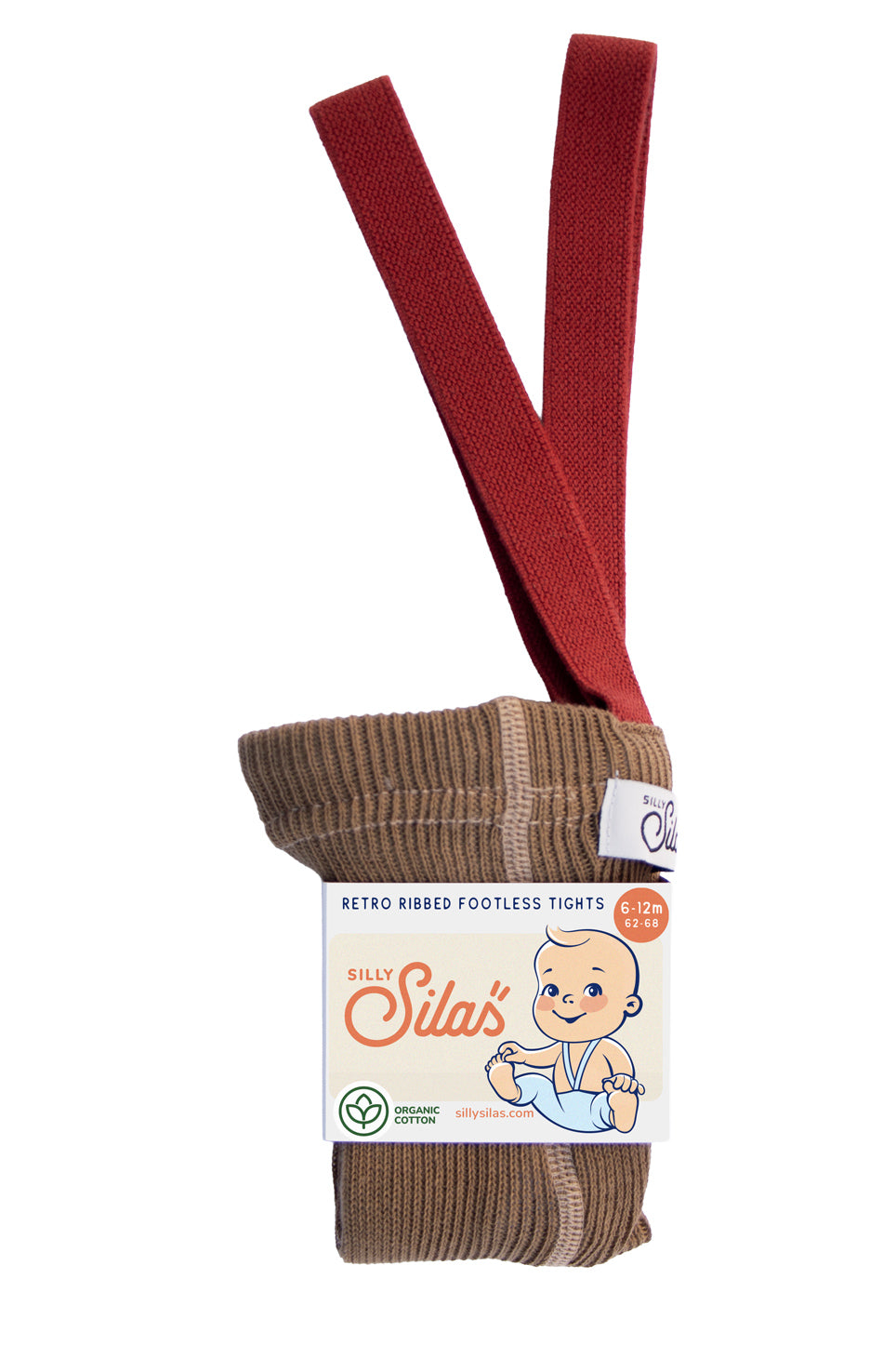 Footless Collection_Acorn Brown x Maple