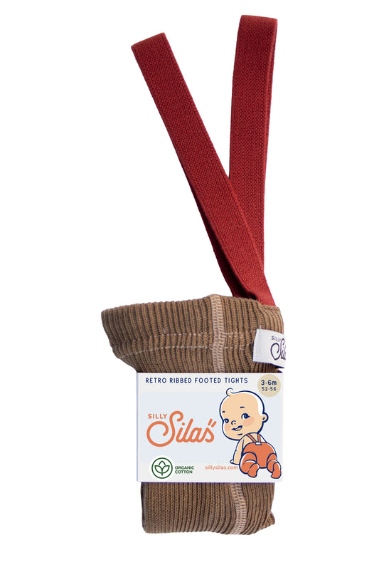 Classic Footed_Acorn Brown x Maple