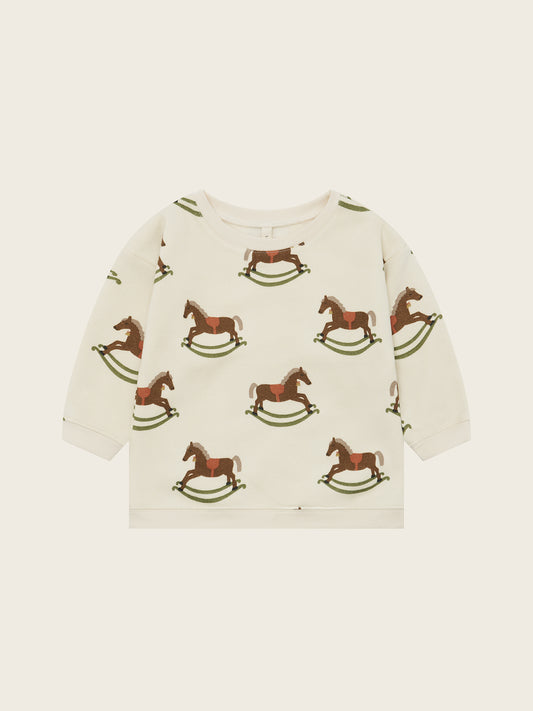 Rocking Horse Sweatshirt