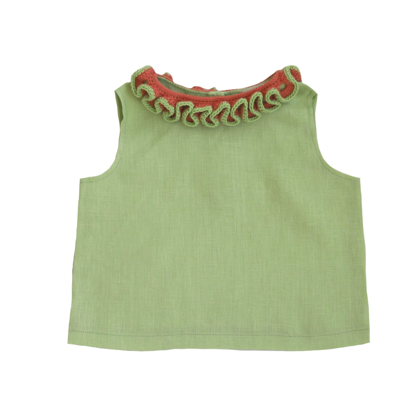 Liana Top_Lime