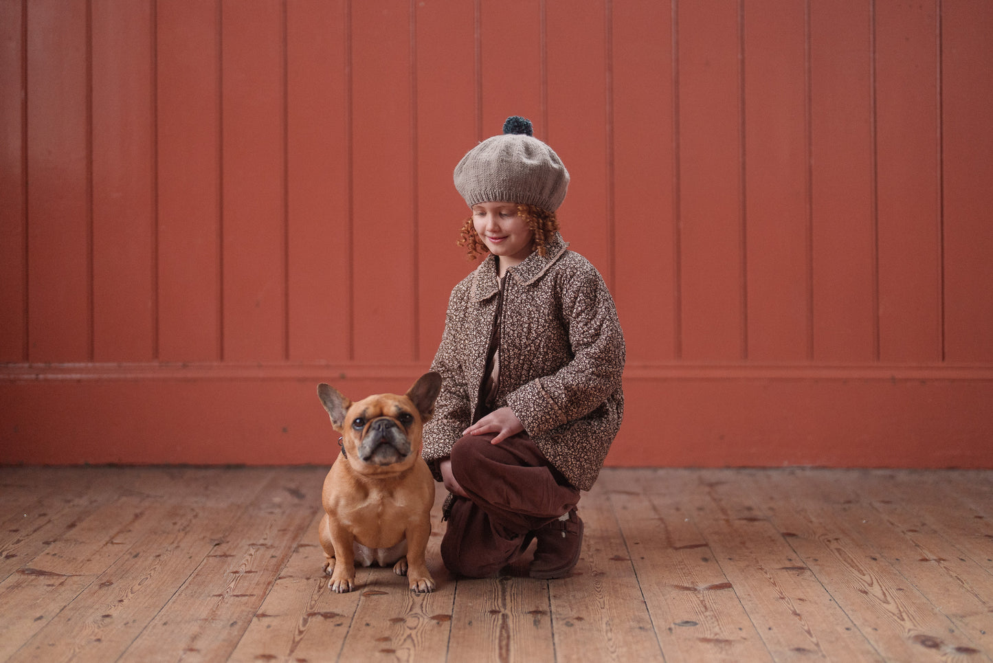 Elsie Jacket Bracken Floral