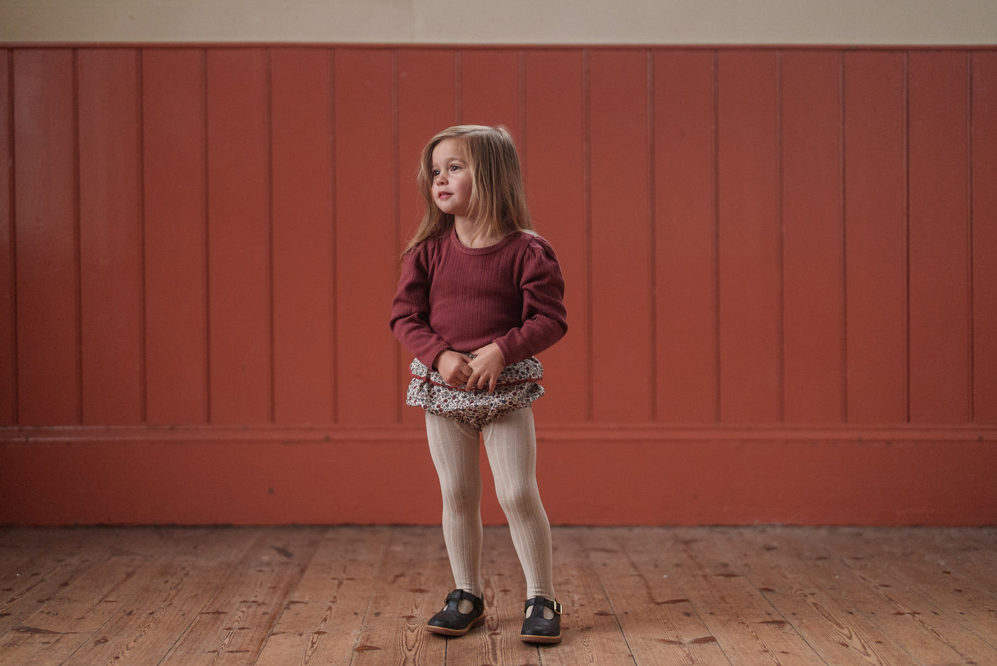 Frilly Bloomers Cottage Floral
