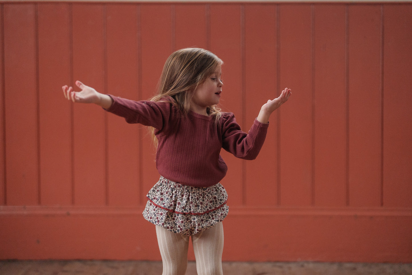 Frilly Bloomers Cottage Floral