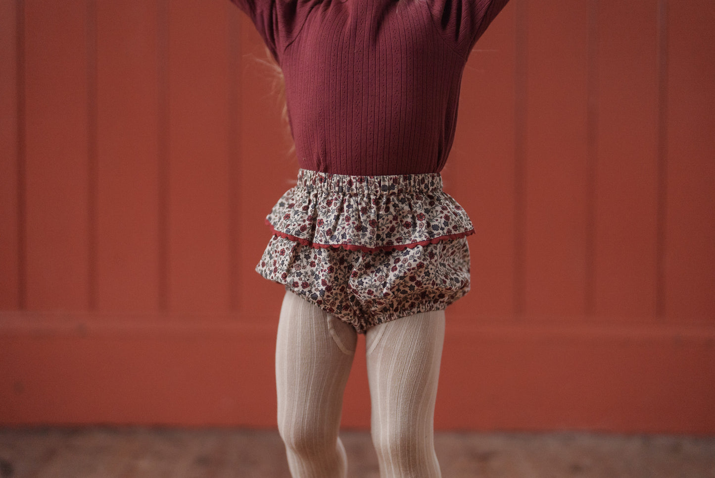Frilly Bloomers Cottage Floral