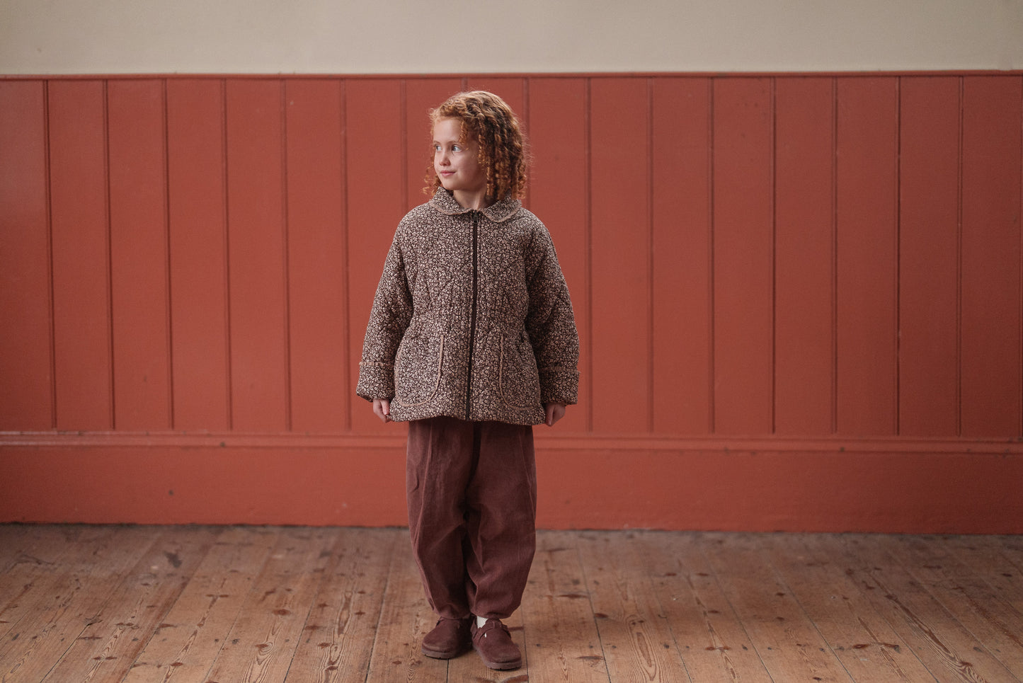 Elsie Jacket Bracken Floral