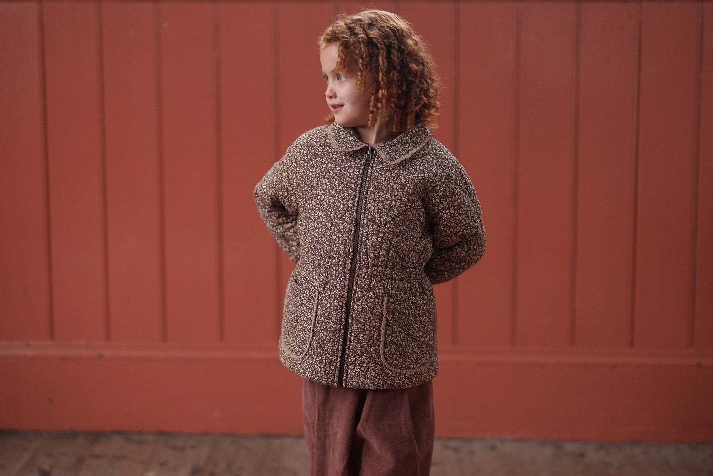 Elsie Jacket Bracken Floral