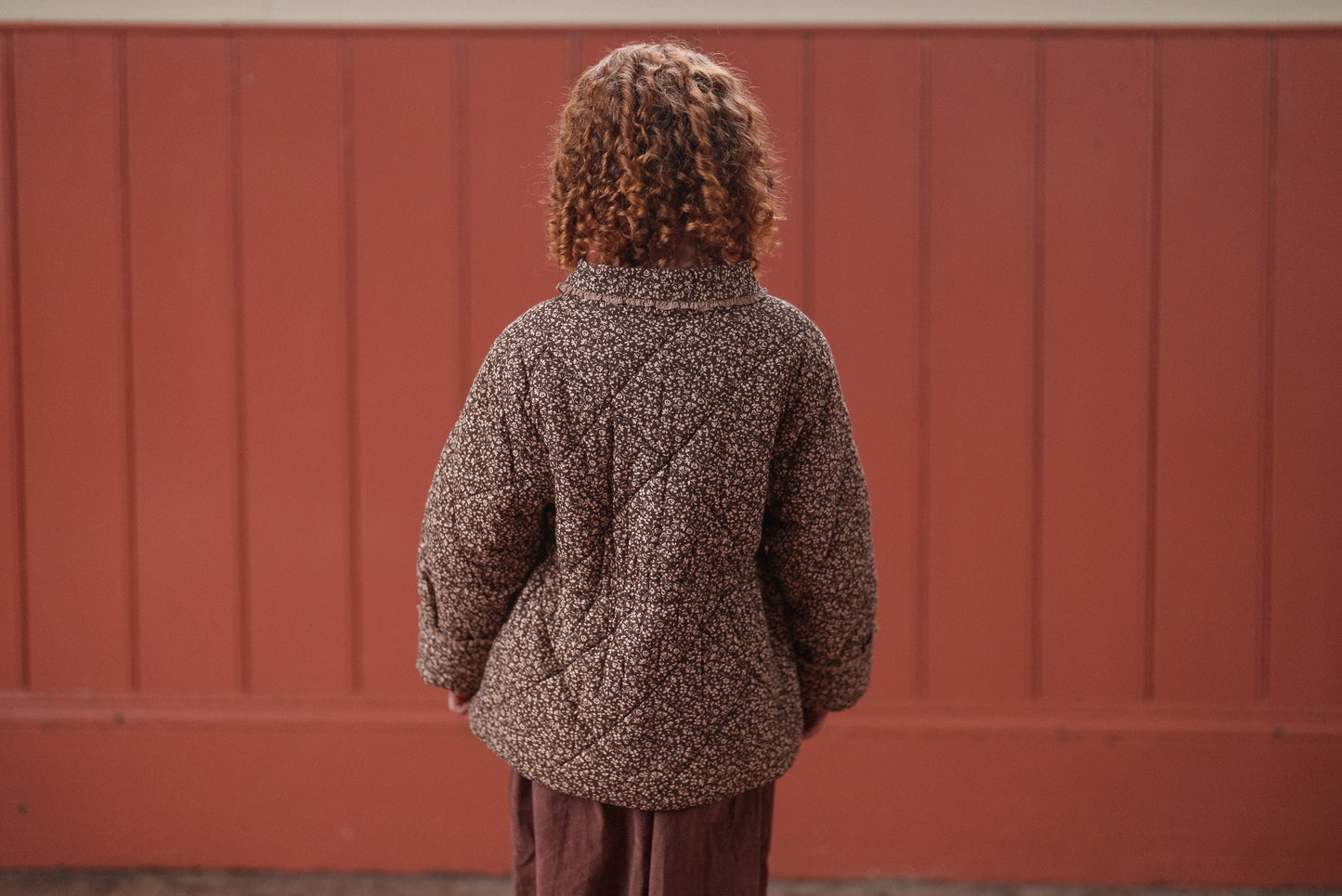 Elsie Jacket Bracken Floral