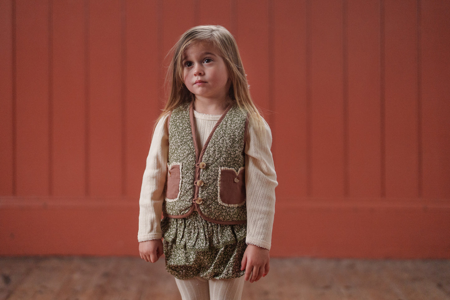 Bay Waistcoat Combe Floral