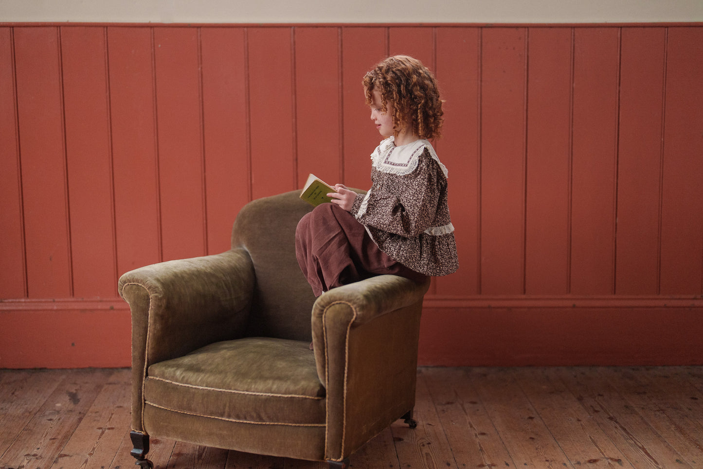 Alana Blouse Bracken Floral