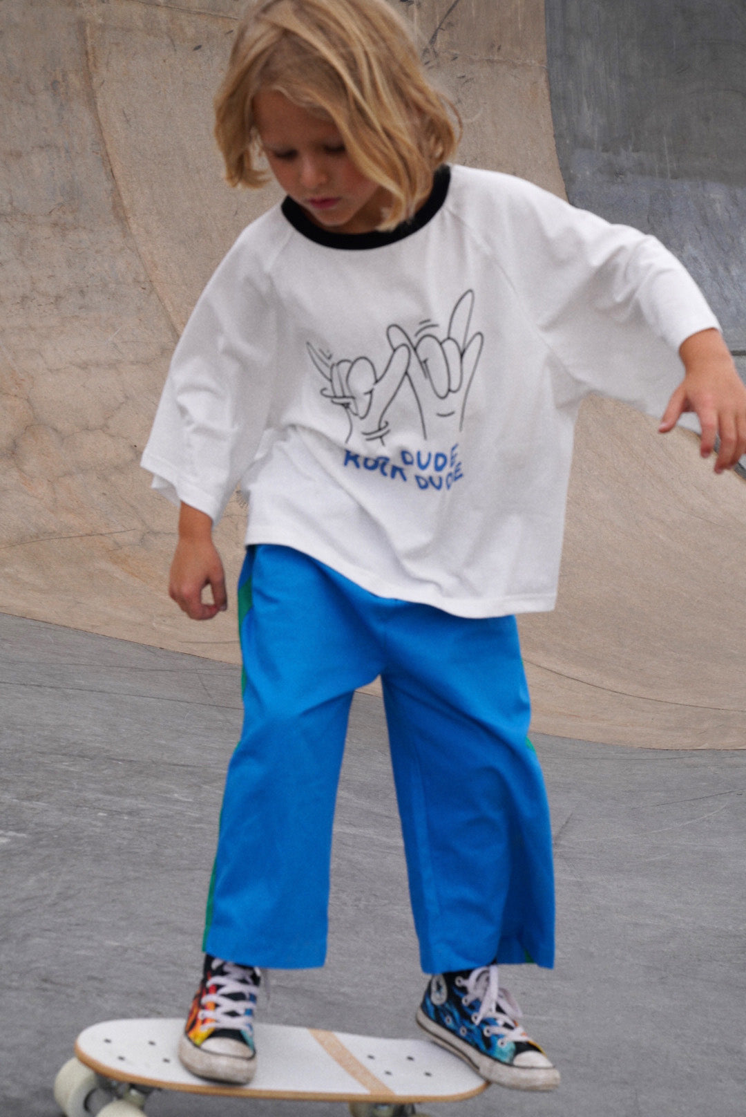 SUP DUDE ROCK DUDE RAGLAN