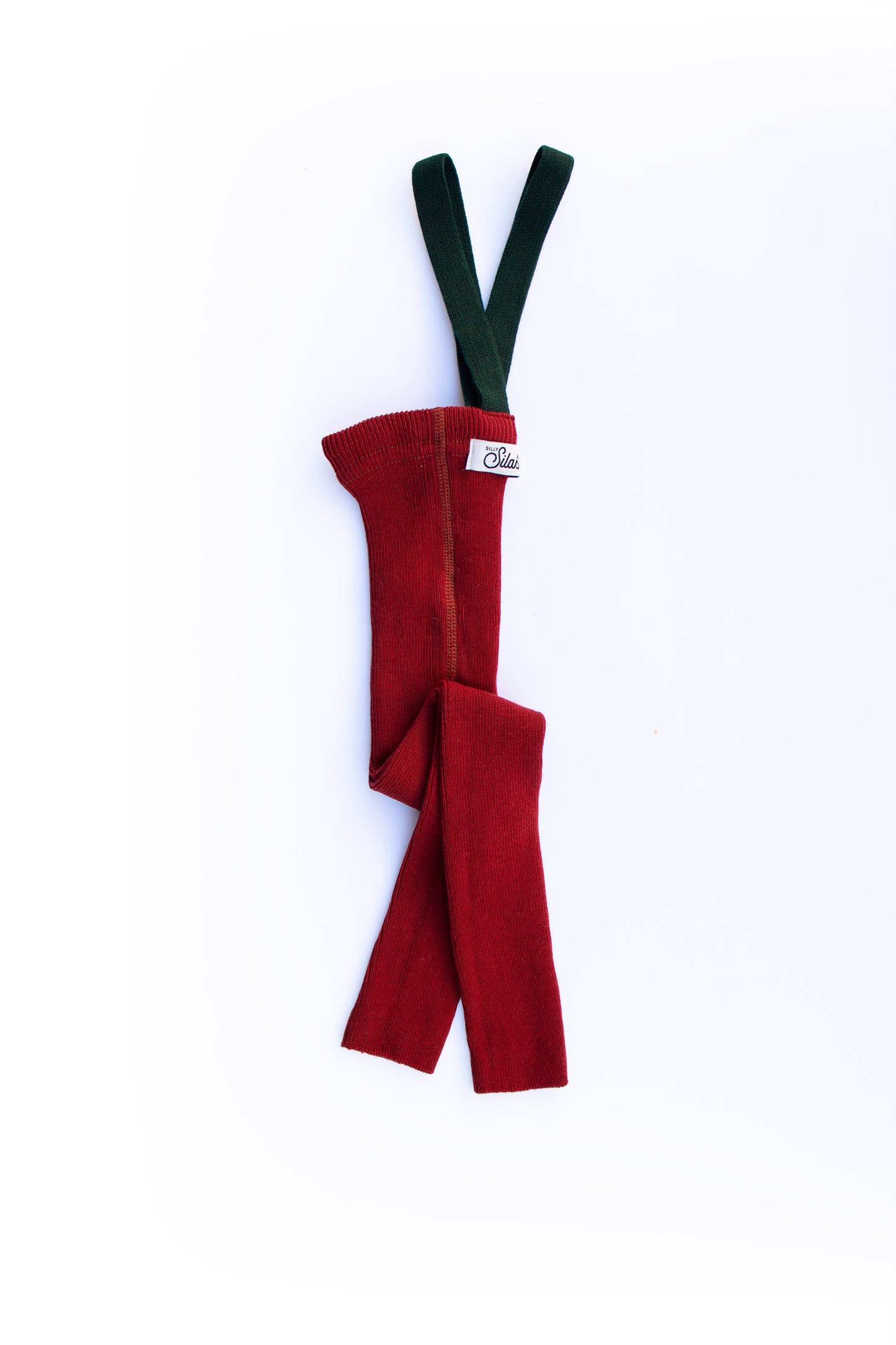 Footless Collection_Maple Leaf x Dark Forest Green