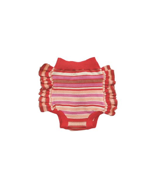 NERYS BLOOMERS_ROSE GARDEN STRIPE (Last.1)