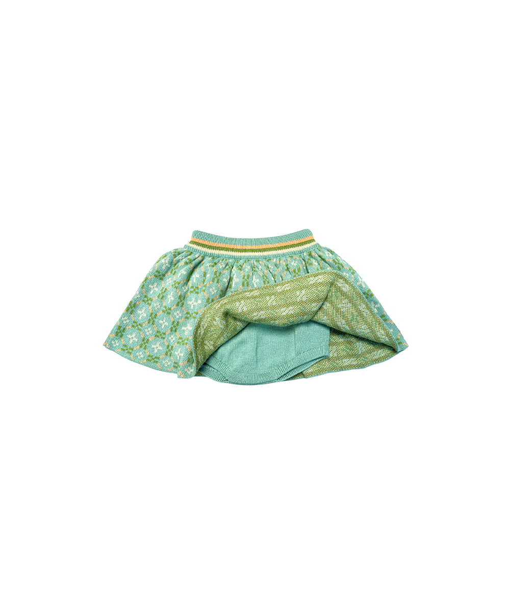 PETAL BABY SKIRT /BLOOMERS_ASPEN (Last.1)