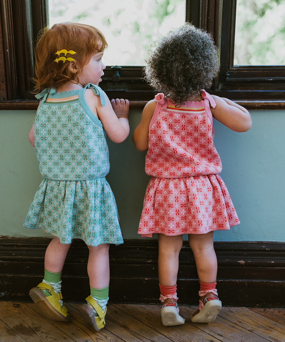 PETAL BABY SKIRT /BLOOMERS_ASPEN (Last.1)