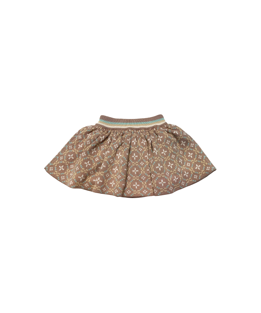 [PETAL BABY SKIRT /BLOOMERS_PORTOBELLO (Last.1)