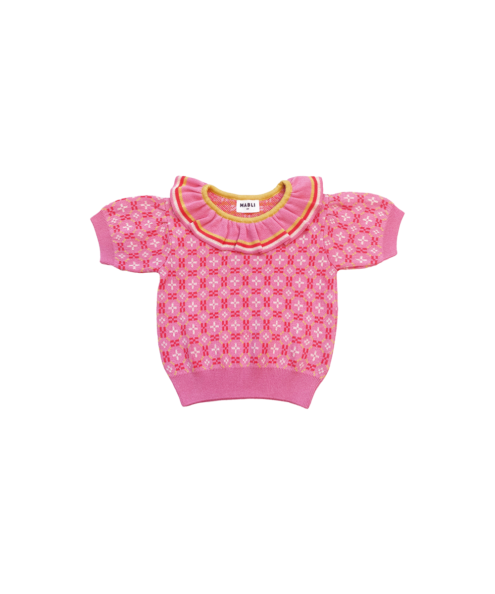PETAL TEE_ROSE