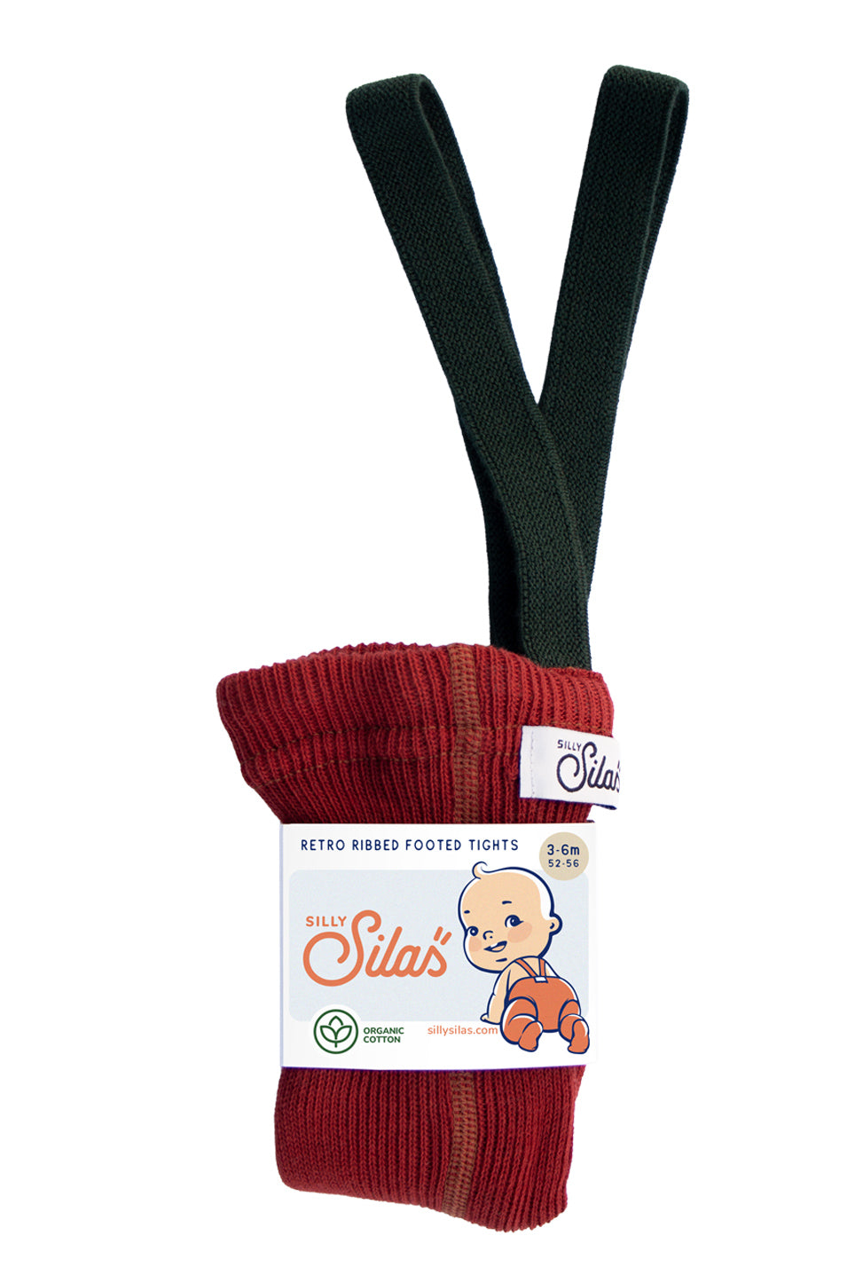 Classic Footed_Maple Leaf x Dark Forest Green