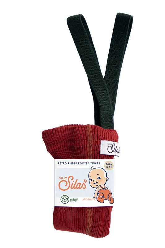 Classic Footed_Maple Leaf x Dark Forest Green