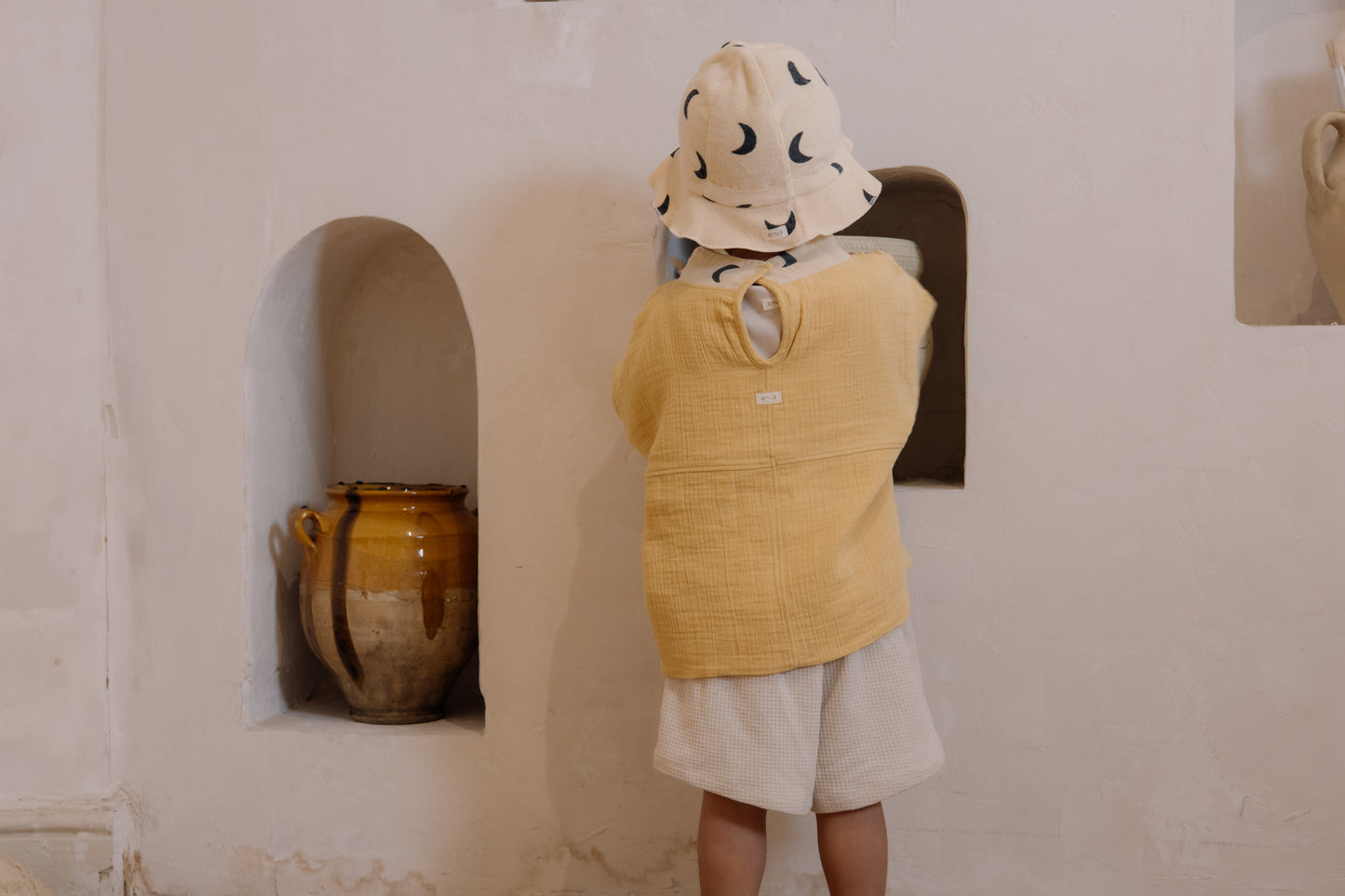 Reversible Workwear Smock