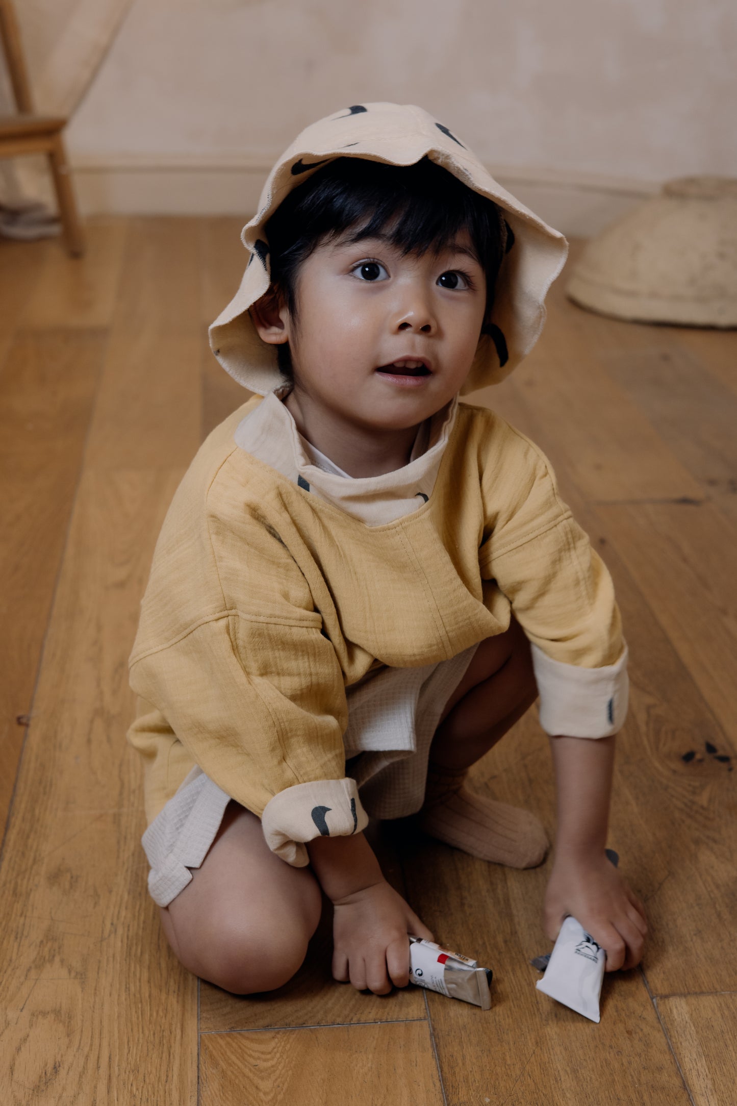Reversible Workwear Smock