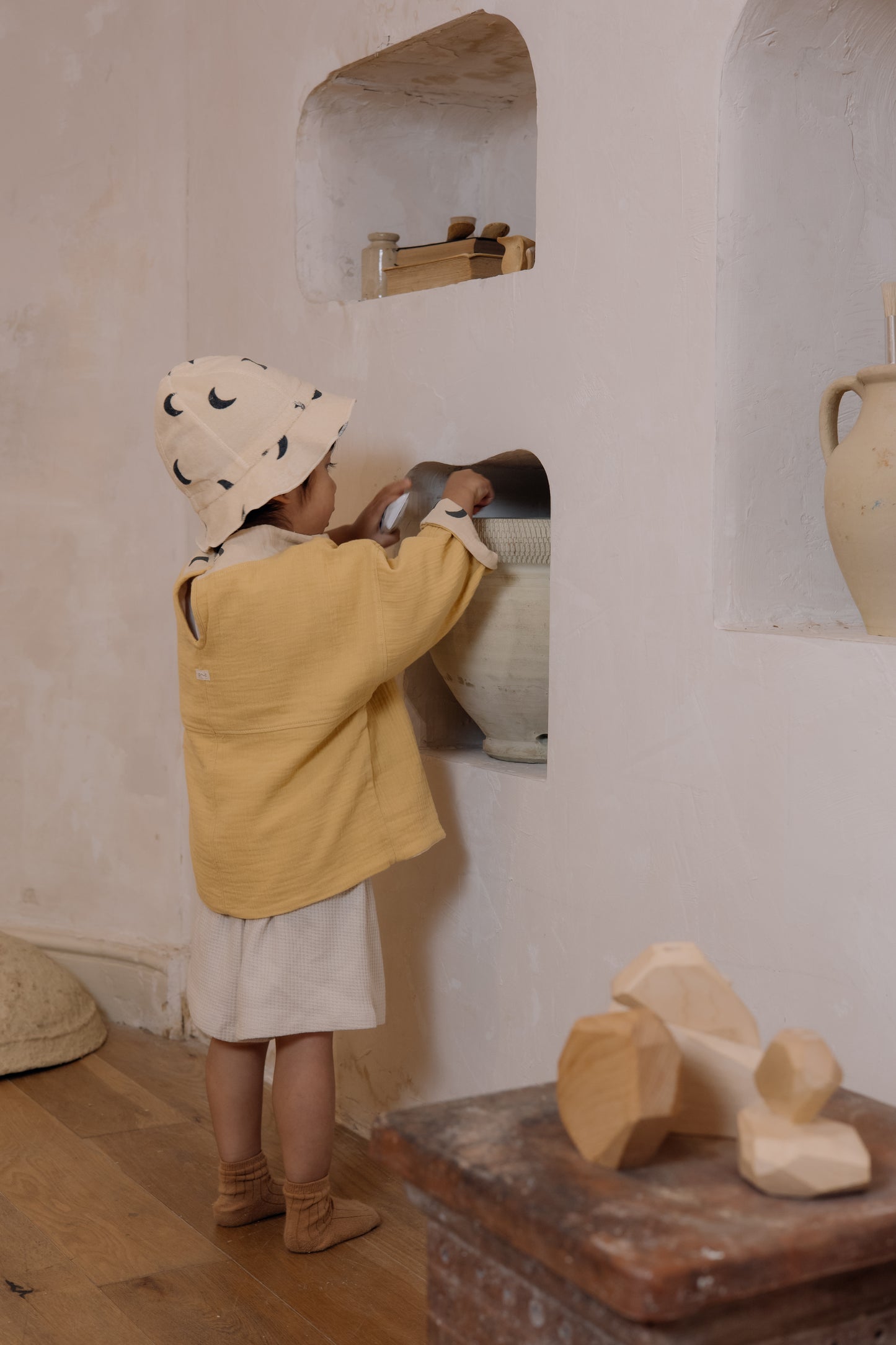 Reversible Workwear Smock