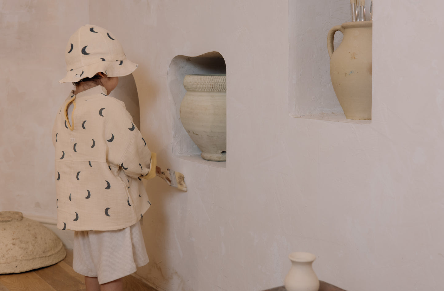 Reversible Workwear Smock