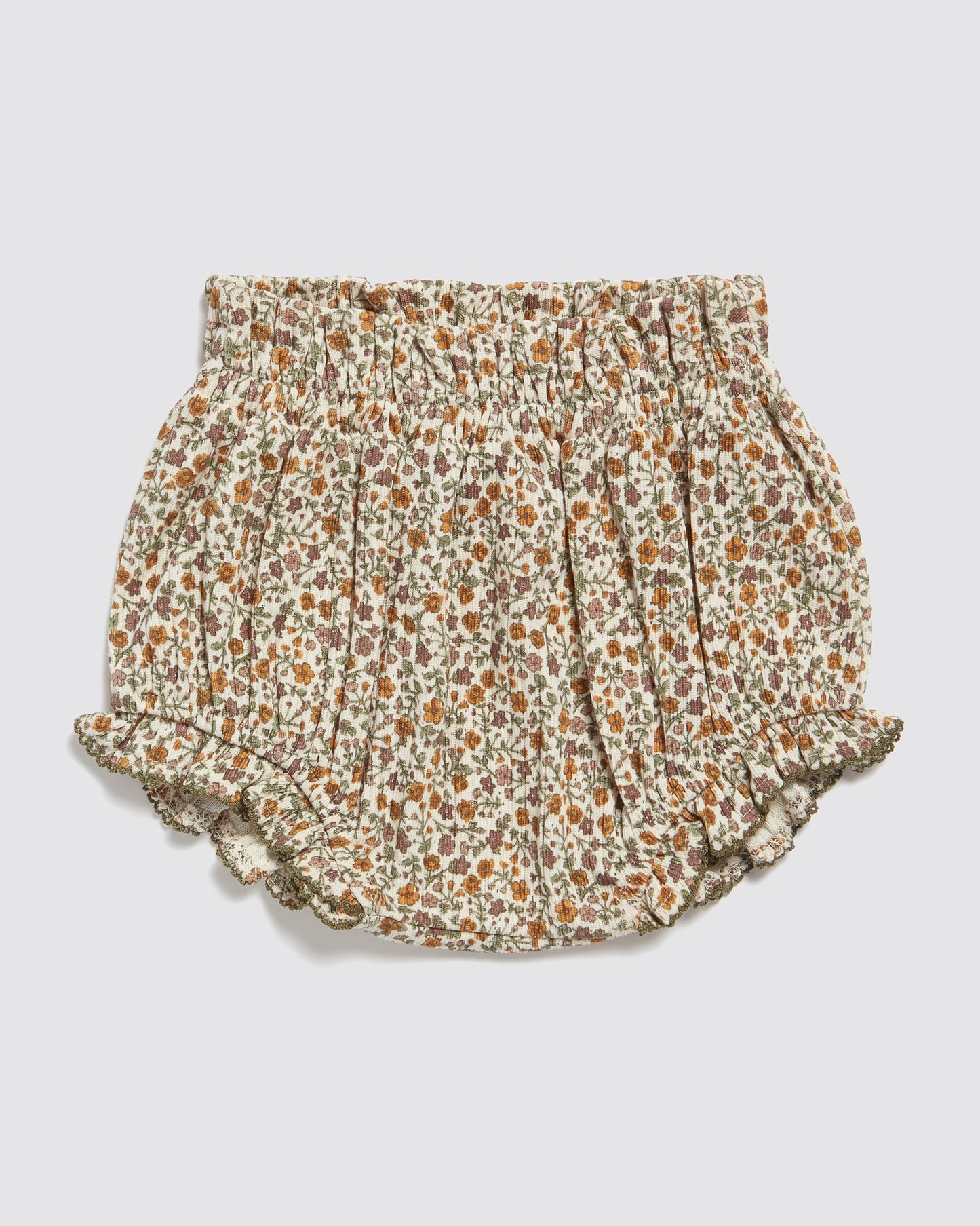 Organic Pointelle Didi Bloomers Prairie Floral