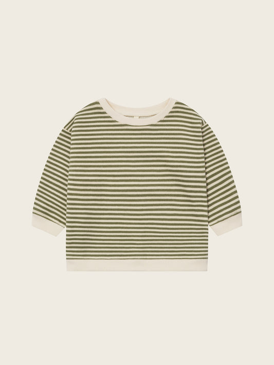 Fern Stripes Sweatshirt